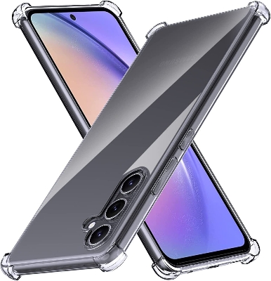Picture of Samsung Galaxy A14 4G/5G Soft TPU Clear Transparent Shockproof Airbag Back Cover Case
