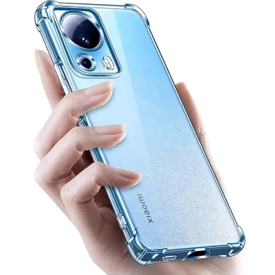 Picture of For Xiaomi 13 Lite / Mi 13 Lite Transparent Case Premium Silicone Case Crystal Clear Soft TPU Ultra flexible Back Cover