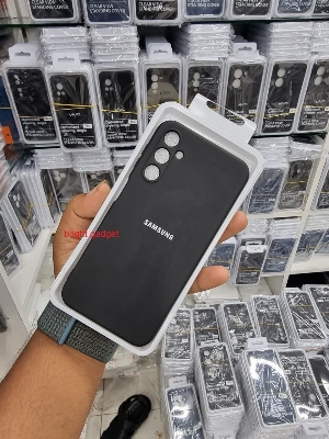 Picture of For Samsung Galaxy A24 Luxury Silicon Protect Back Cover Soft Case