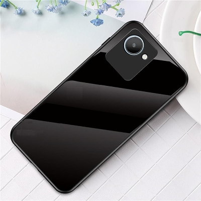 Picture of Realme c30 Hong Kong Design Tempered Glass Protector Casing Glass Back Phone Cover-Phone Back Cover