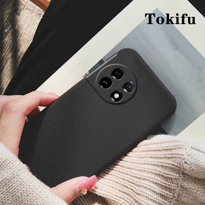 Picture of for Oneplus 11r Shockproof Anti Slip Soft tpu Sandstone Matte Back Case