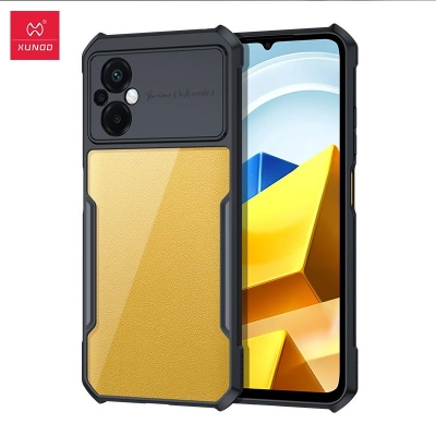 Picture of For Xiaomi Poco M5 / Xiaomi Poco M4 5G Case Bumper Back Phone Cover Xundd Case