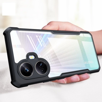 Picture of For Realme 10 Pro+ Xundd Protective Back Cover Cases Shockproof Airbag Bumper Soft Back Transparent Shell Covers For Realme 10 PRO PLUS Back Cover