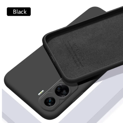 Picture of Sroof For Honor 90 Lite Liquid Silicone Macaron Candy Color TPU Shockproof Soft Phone Case Shell Protector Back Cover