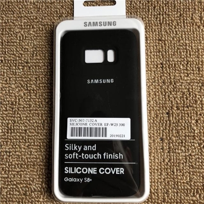 Picture of For Samsung Galaxy S8 Plus / S8+ Luxury Silicone Protect Back Cover soft Case