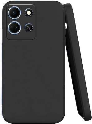 Picture of For Infinix Note 30 Pro Silicone Designed Soft Gel Rubber Shockproof Back Case Phone Back Cover