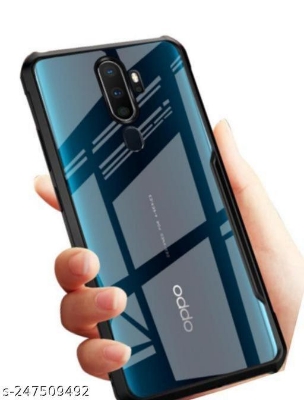 Picture of For OPPO A9 2020 / OPPO A5 2020 Shockproof Bumper Transparent Phone Case For oppo a9 2020 Back Cover