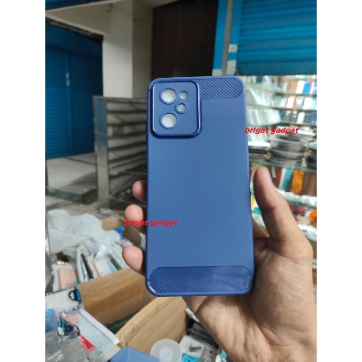 Picture of For Symphony Innova 10 Silicone Back Cover With Carbon Fiber Texture innova 10 back Part