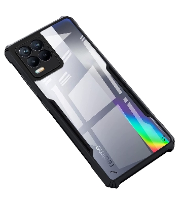 Picture of For Realme 8 5G Transparent Cxunddo Shockproof Back Cover Phone Case - Camera - Phone Back Cover