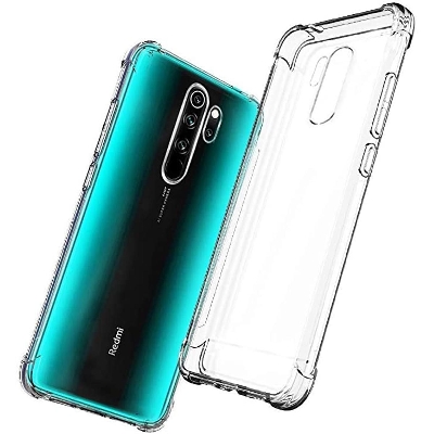Picture of For Xiaomi Redmi Note 8 Pro Soft Silicone Plating Case - High Case / Back Cover - Phone Back Cover