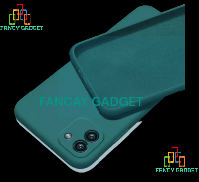 Picture of For Samsung Galaxy A03 Heavy Strong Liquid Silicone Soft Gel Rubber Shockproof Cover Case For Samsung A03 Back Cover