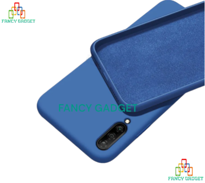 Picture of For Samsung Galaxy A70 Heavy Strong Liquid Silicone Soft Gel Rubber Shockproof Cover Case For Samsung A70 Back Cover - Camera