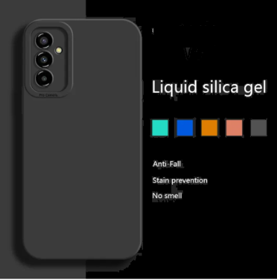 Picture of For Samsung Galaxy F23 /F13 Soft Silicon Back Cover - Phone Back Cover - Phone 11 Ratings10 Answered Questions