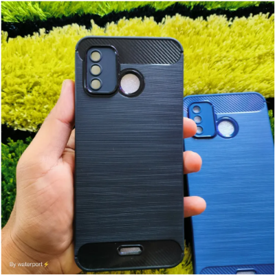 Picture of Symphony i85 Back Cover Soft Silicon Rubber Case /cover