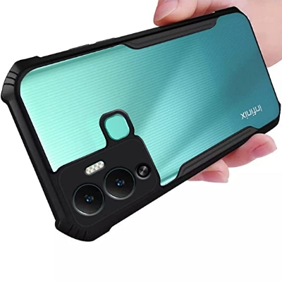 Picture of Infinix Hot 12 Play Back Cover Armor Stock Prof Case Armor Shockproof Case Xundd FUSION Infinix Hot 12Play