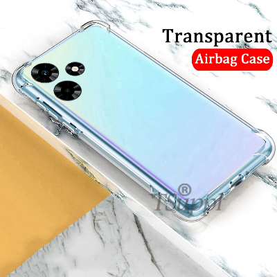 Picture of For Infinix Hot 30 Soft TPU Clear Transparent Shockproof Airbag Back Cover Case