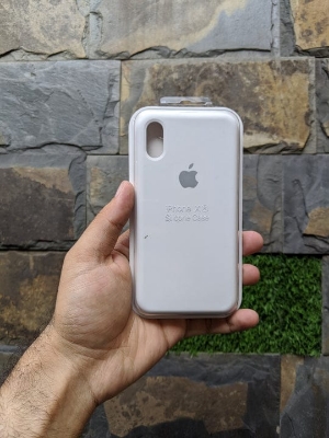 Picture of Silicon Case For Iphone X/Xs  With Logo - Phone Back Cover - Phone - Phone Back Cover