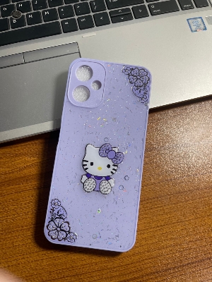 Picture of For Symphony Z60 / Z60 Plus / Z60 Pro Phone Case Girls Sparkle Glitter Stylish Partywear 3D Butterfly Ladies Women Back Case For Symphony Z60