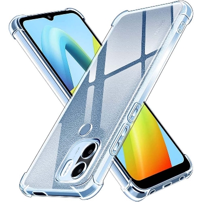 Picture of Redmi  A2 plus Case Soft Clear Transparent Shockproof cover