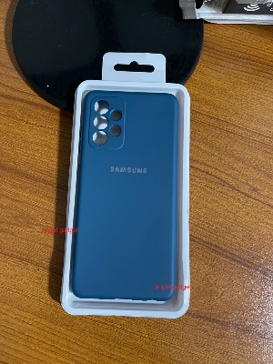 Picture of For Samsung galaxy A23 luxury silicon protect Back Cover soft case