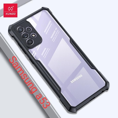 Picture of Xundd Case For Samsung Galaxy A53 5G Case Shockproof Transparent Phone Cover