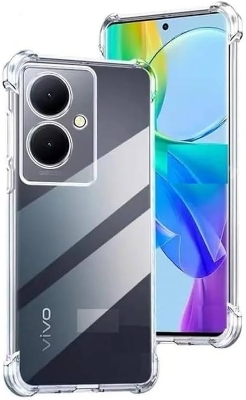 Picture of For Vivo Y27 vivo clear transparent Back cover