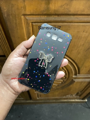 Picture of Ladies Styles Butterfly Case Back Cover FOR Samsung Galaxy J7/J7 Next