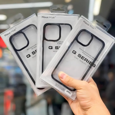 Picture of For Q series iPhone 15 pro max/14 Pro Max/14pro/14plus/14/13 pro max/13 pro/13/12/12 Pro/12 Pro Max/11/11 Pro/11 Pro Max/ 6/6s/6 Plus/7/7Plus/8/8 Plus/X/ XS/XS Max/XR All Around Full Protection Transparent Cover