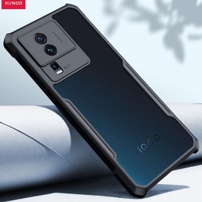 Picture of For iQOO Neo 7 / Neo 7 Pro / Neo 7 SE C-Xundd Protective Transparent Airbag Bumper Phone Case For iqoo neo7 Back Cover