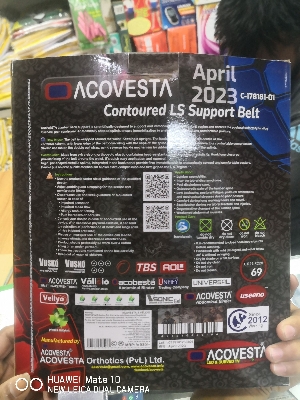 Picture of ACOVETACONTOURED LS CORSEP BELT