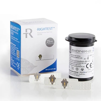 Picture of Bionime GM700 / GM700S / GM700SB -Blood Glucose Strip(25Pcs)