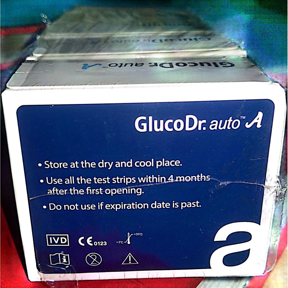 Picture of Gluco Dr Auto cord (25×2)=50 pes 1 box