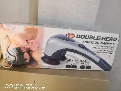Picture of Double heads heating massager for full body relaxation