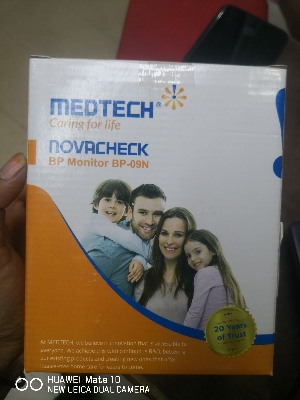 Picture of MEDTCH Coring for life novacheck BP monitor