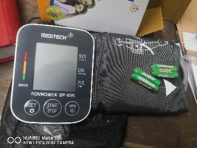 Picture of MEDTCH Coring for life novacheck BP monitor