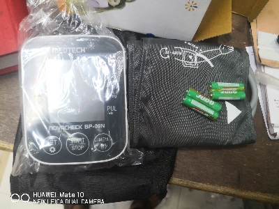 Picture of MEDTCH Coring for life novacheck BP monitor