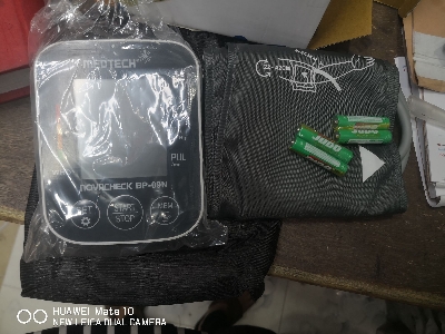 Picture of MEDTCH Coring for life novacheck BP monitor