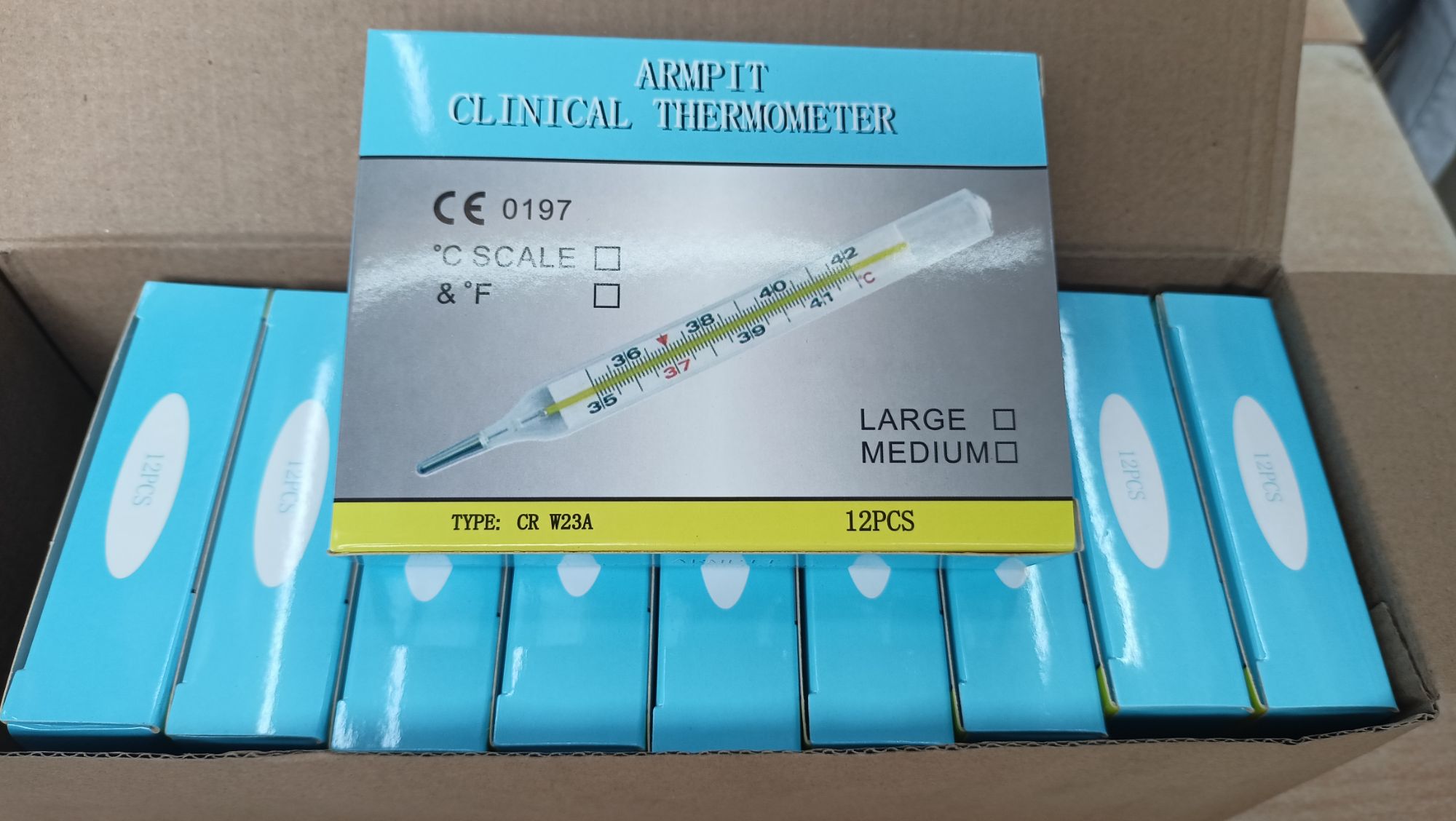 Picture of Toshiba tharmomater 12pes box