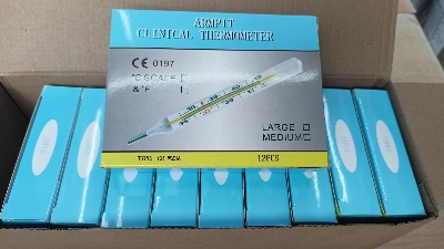 Picture of Toshiba tharmomater 12pes box