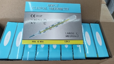 Picture of Toshiba tharmomater 12pes box