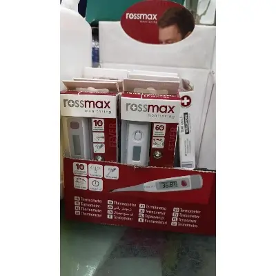 Picture of Rose Max digital thermometer 10 second e result
