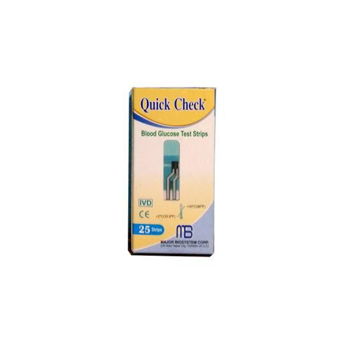 Picture of QUICK CHEK Test Strips - 25 pcs