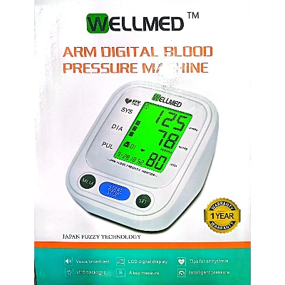 Picture of Wellmed ARM blood pressure monitor