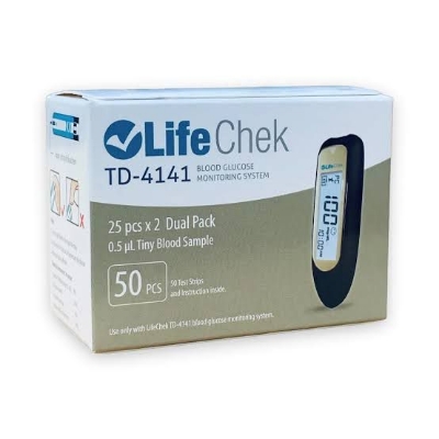 Picture of Life Chek TD 25*2=50 pes blood glucose test strips