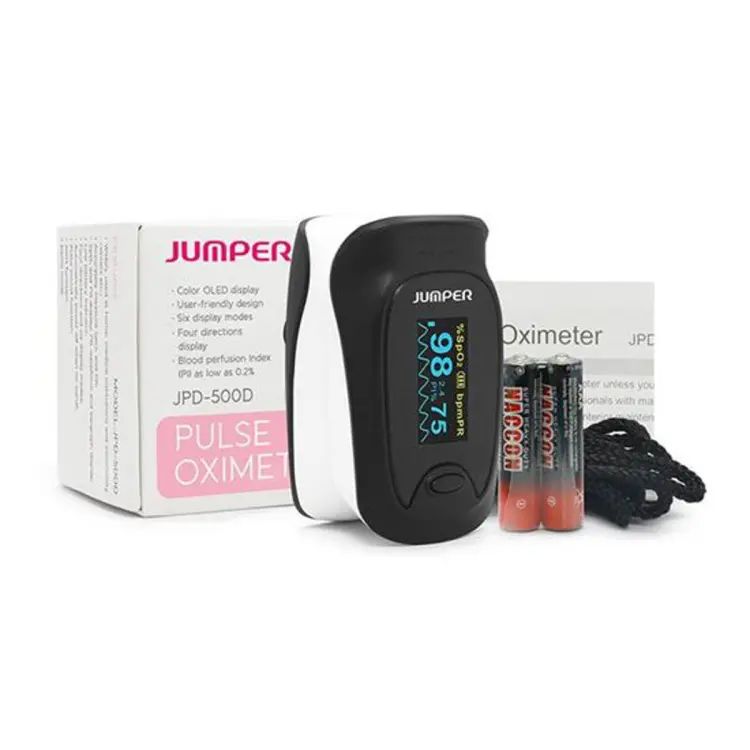 Picture of Jumper JPD-500D (OLED Version) Fingertip Pulse Oximeter (CE & FDA Approved)