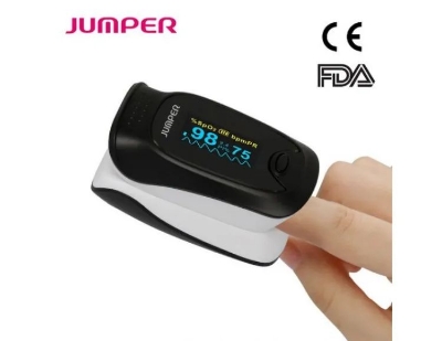 Picture of Jumper JPD-500D (OLED Version) Fingertip Pulse Oximeter (CE & FDA Approved)