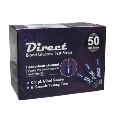 Picture of Direct Meter Strip 50 pcs direct test strips