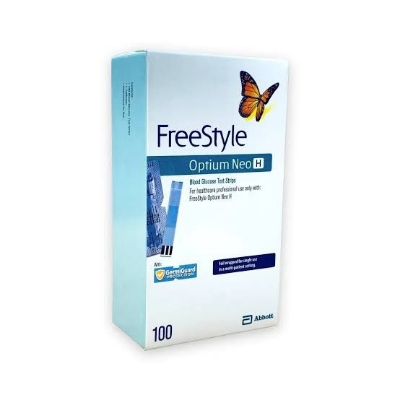 Picture of FreeStyle Optium neo Blood Glucose Test Strips