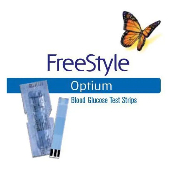 Picture of FreeStyle Optium neo Blood Glucose Test Strips