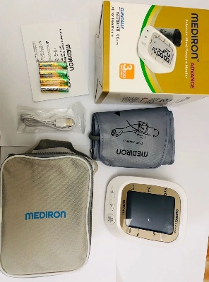Picture of Mediron Advance Digital Blood Pressure Monitor 3 years warranty